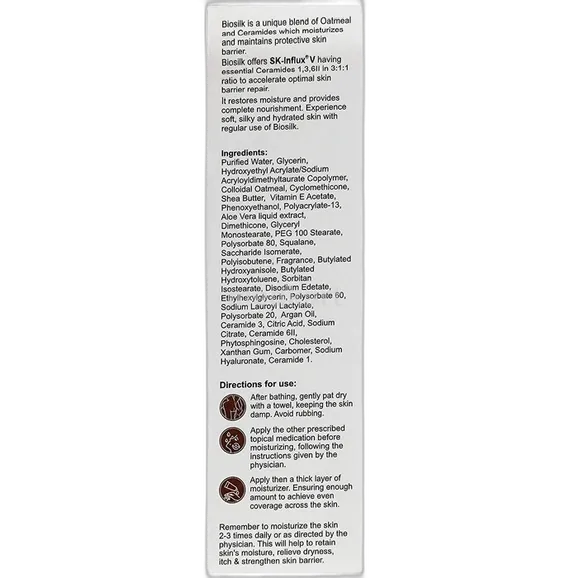 biosilk cream 100 gm